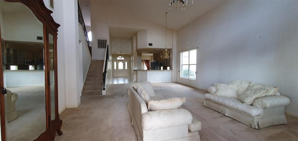 Chandelier, Interior, Pendant Lights