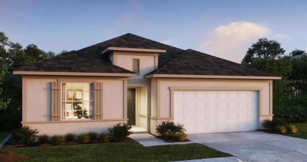 Attached, Exterior, Facade, Brick Traditional