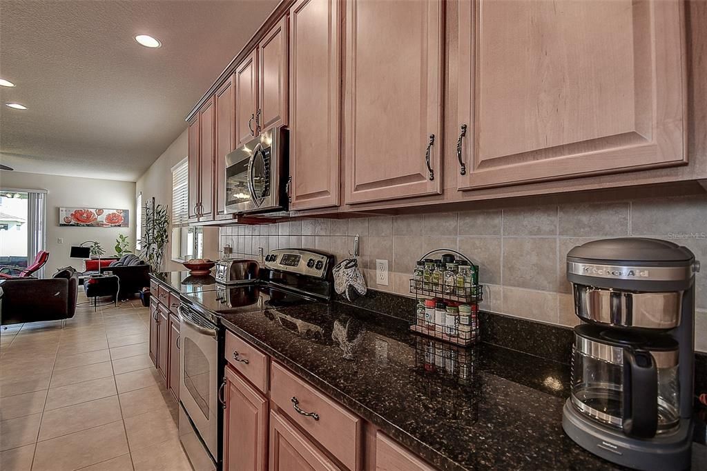 Interior, Kitchen, Recessed Lighting