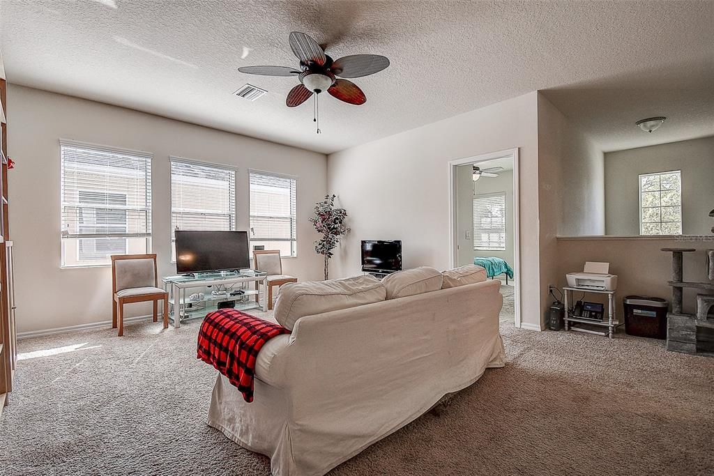 Interior, Living room