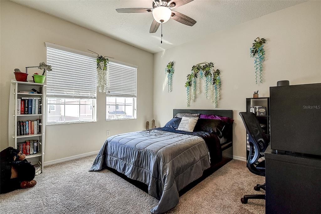 Bedroom, Home Office, Interior