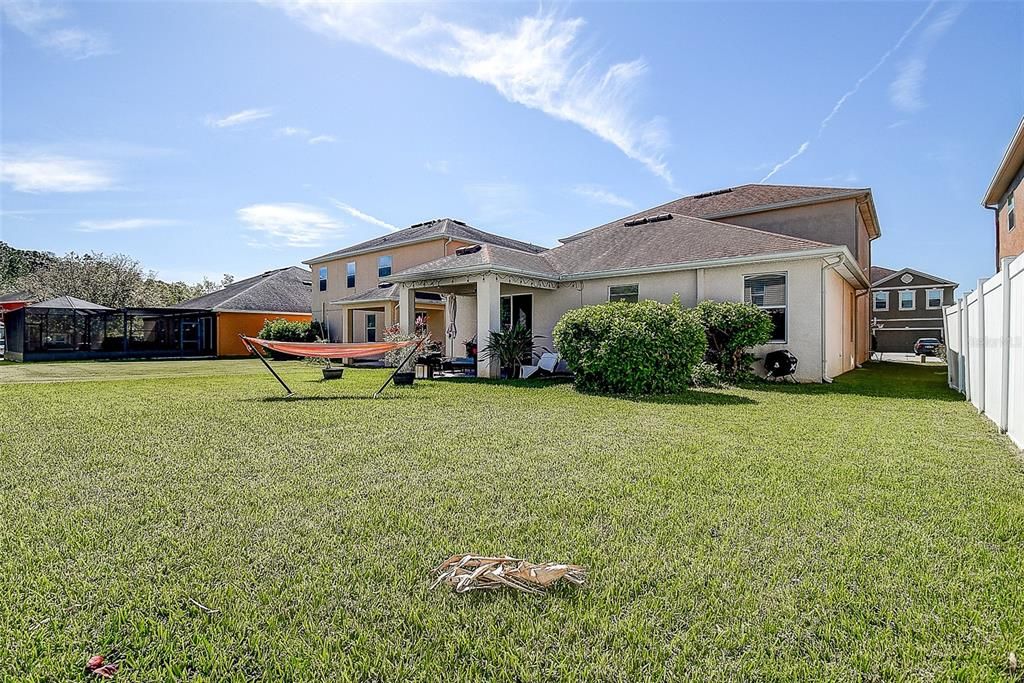 Backyard, Exterior