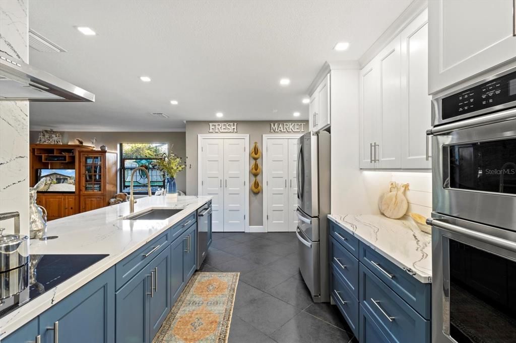 Interior, Kitchen, Recessed Lighting