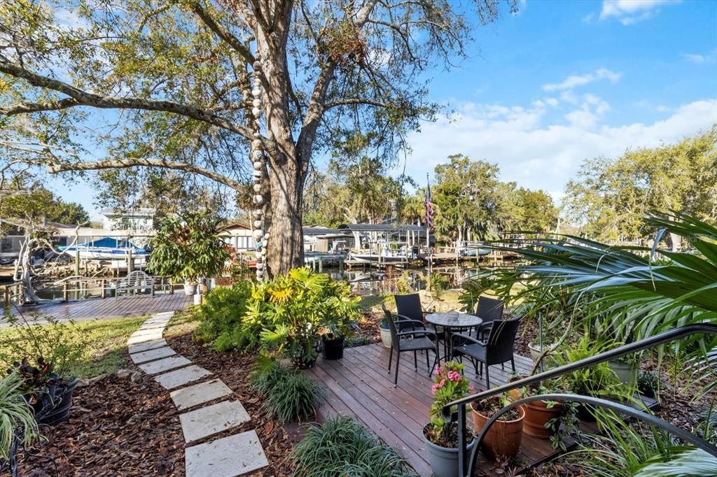 Backyard, Exterior