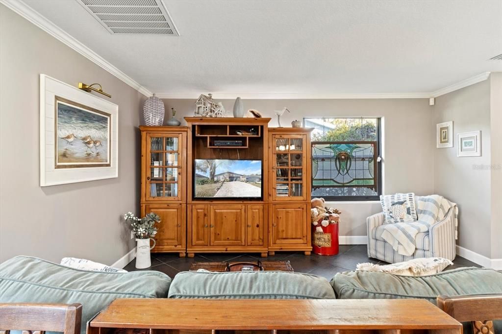Interior, Living room