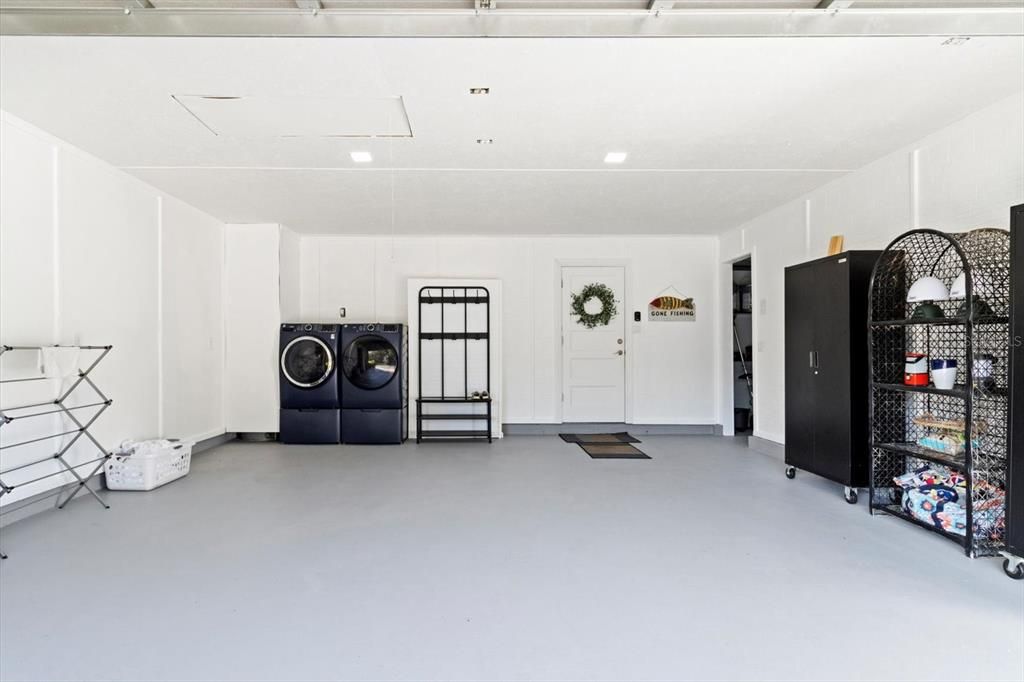 Interior, Recessed Lighting, Washer