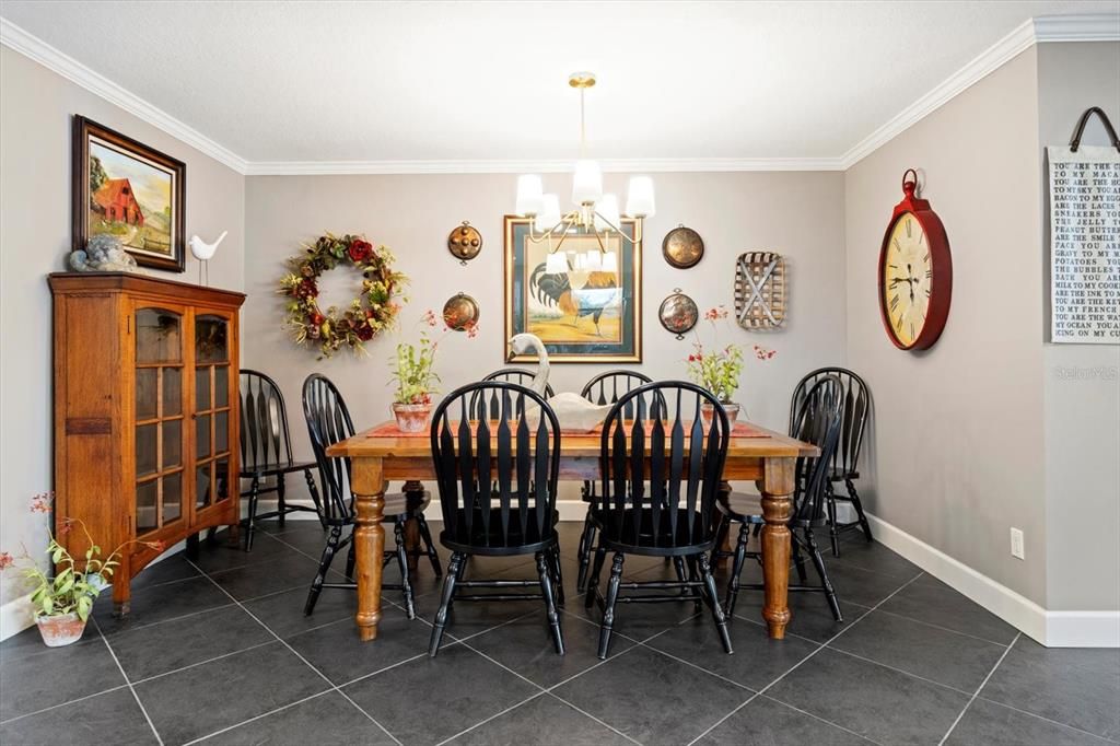 Chandelier, Dining room, Interior
