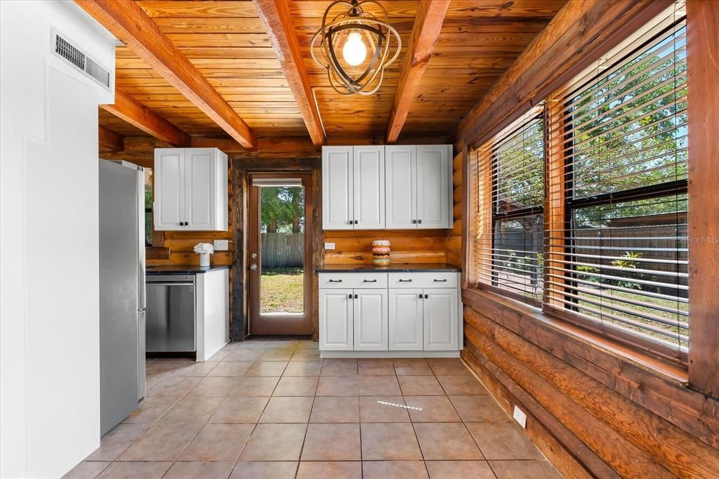 Interior, Wooden Beams, Wooden Ceilings, Wooden Walls