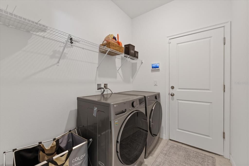 Interior, Washer