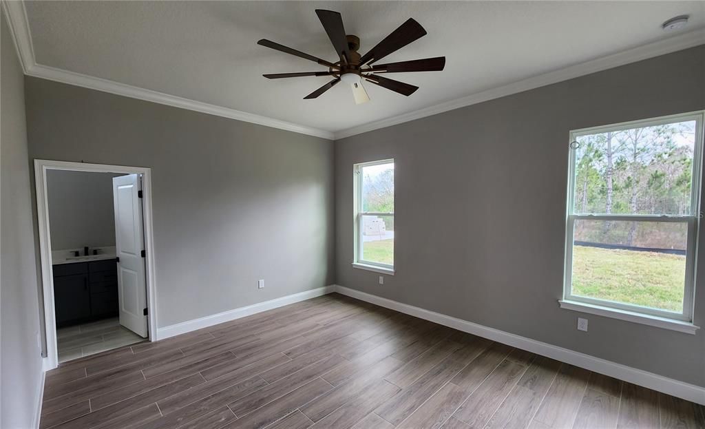 Bathroom, Empty room, Interior, Wood Texture Flooring