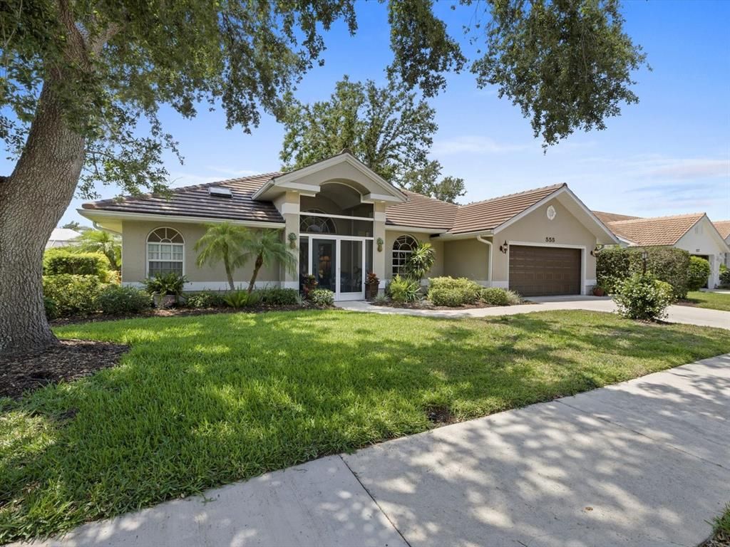 Attached, Backyard, Exterior, Facade, Ranch