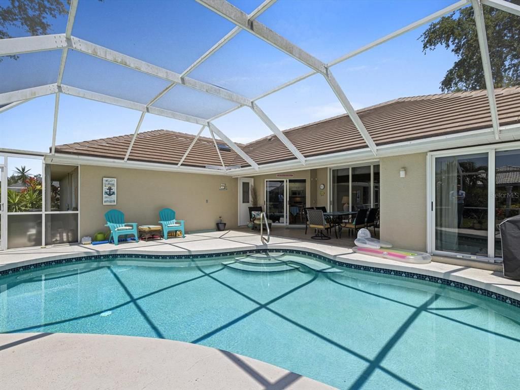 Glass Ceilings, Interior, Pool, Sun Room