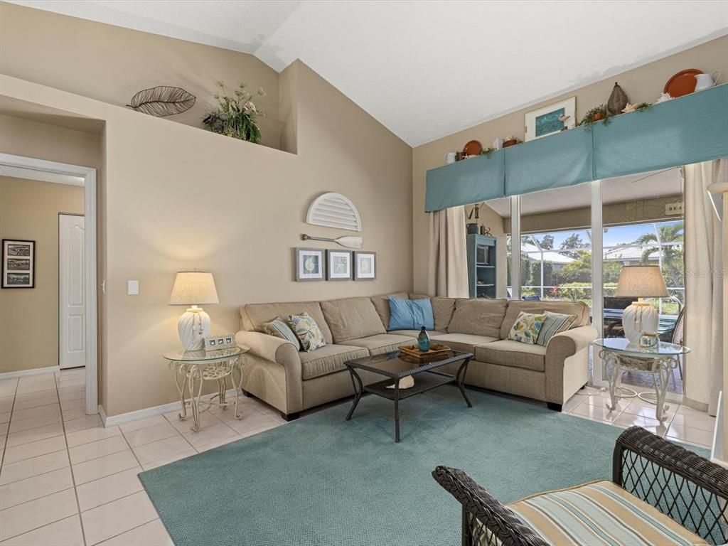 Interior, Living room
