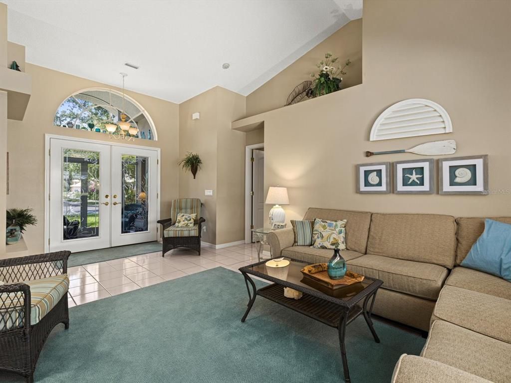 Interior, Living room