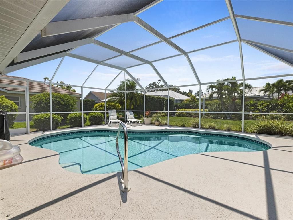 Glass Ceilings, Interior, Pool, Sun Room