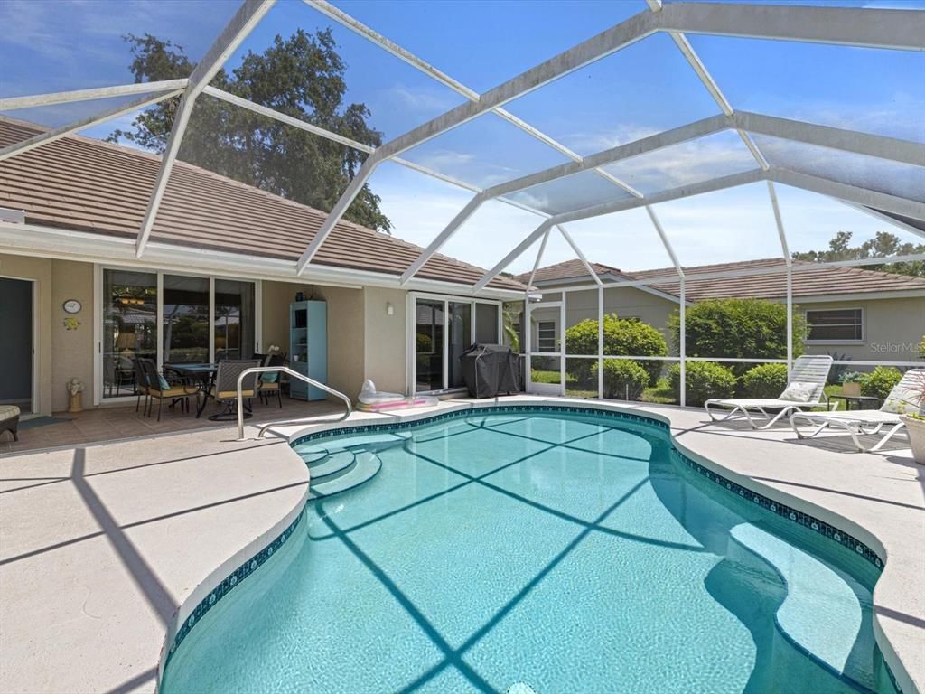 Glass Ceilings, Interior, Pool, Sun Room