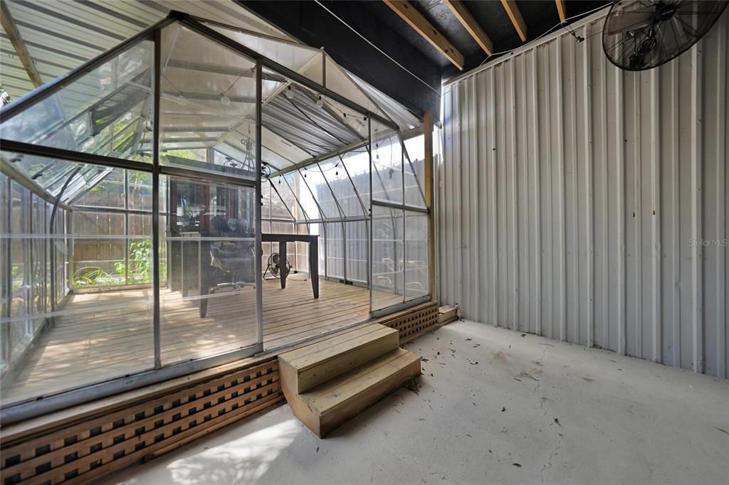 Interior, Sun Room