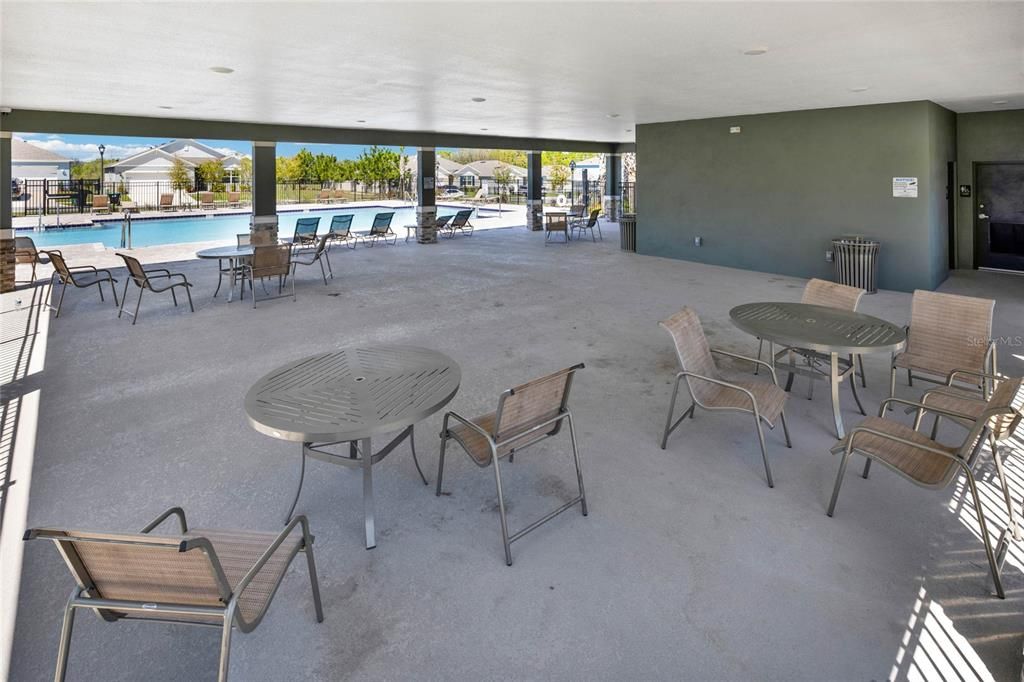 Interior, Pool, Recessed Lighting