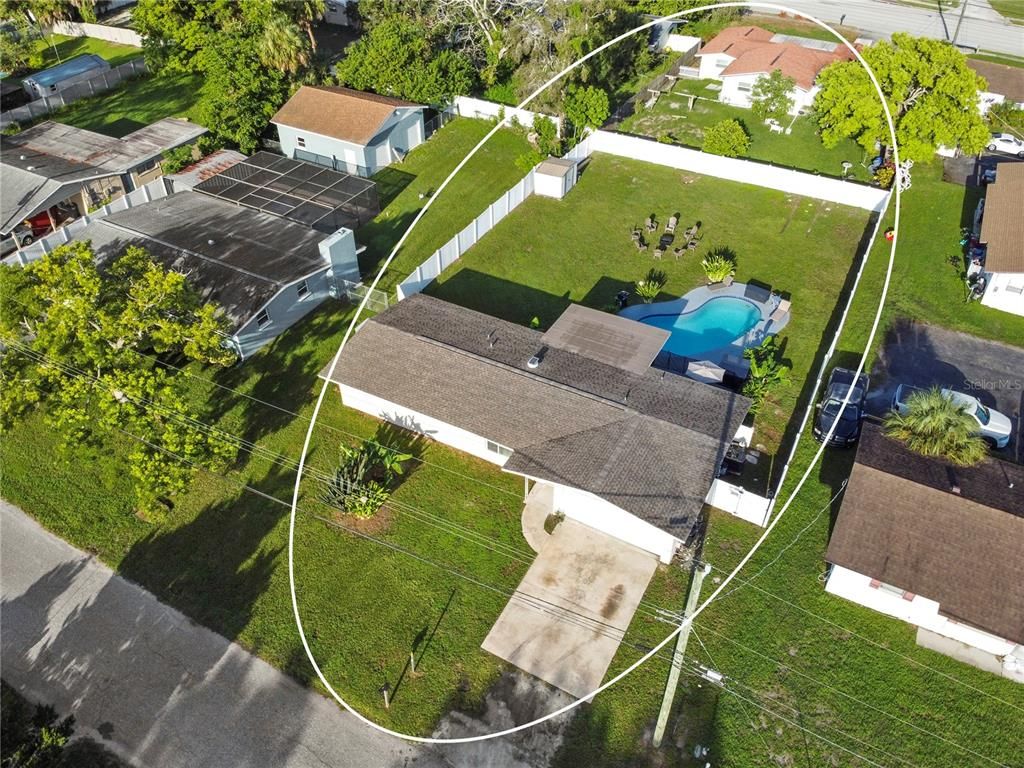 Exterior, Drone