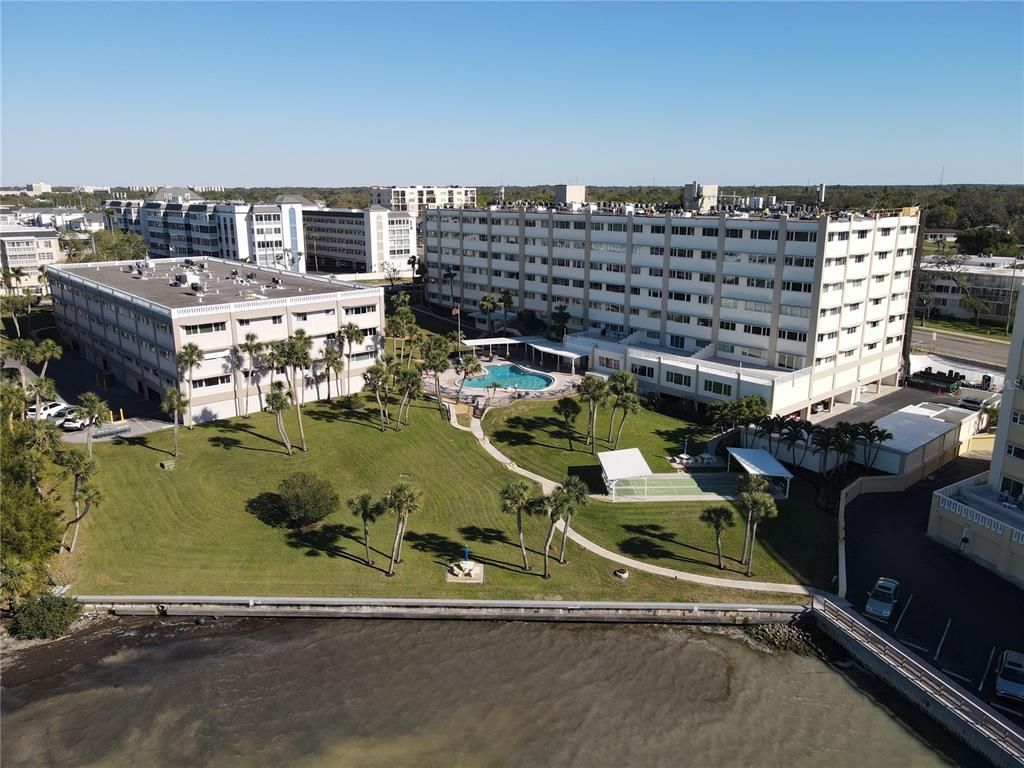 Exterior, Drone