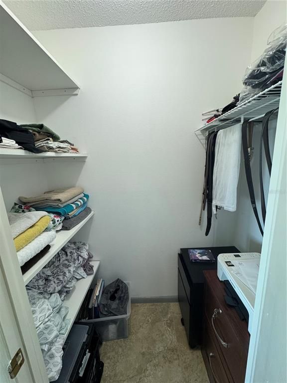 Interior, Walk-in Closets