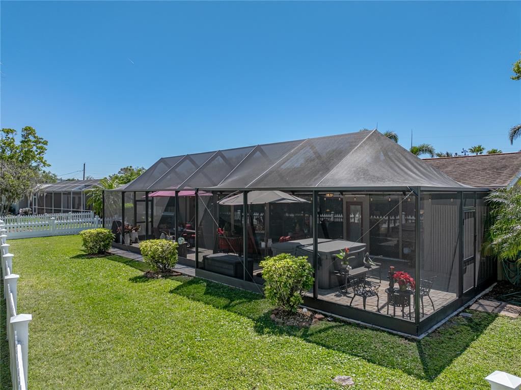 Backyard, Exterior