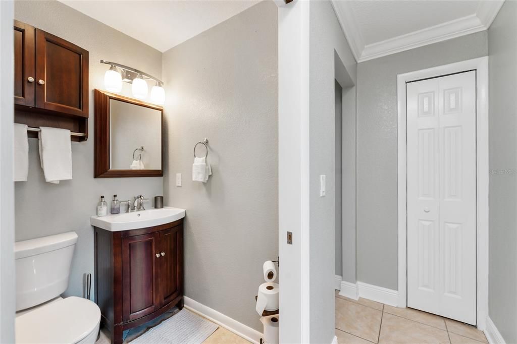 Bathroom, Interior