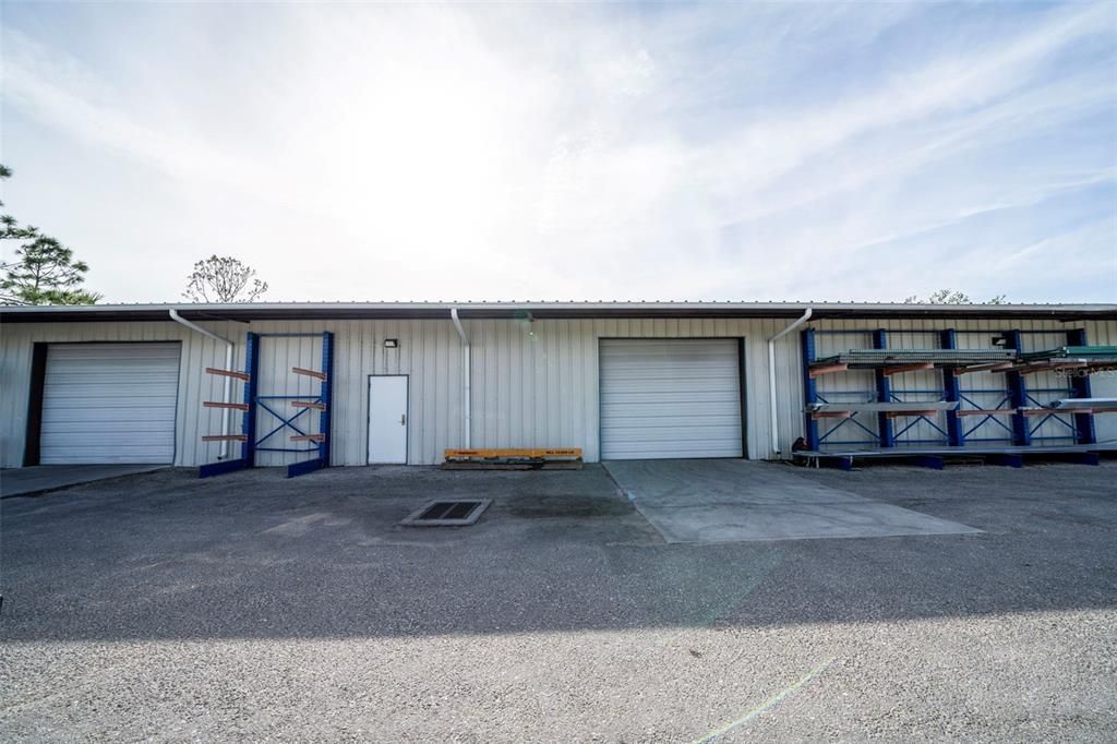 Detached Garage, Exterior