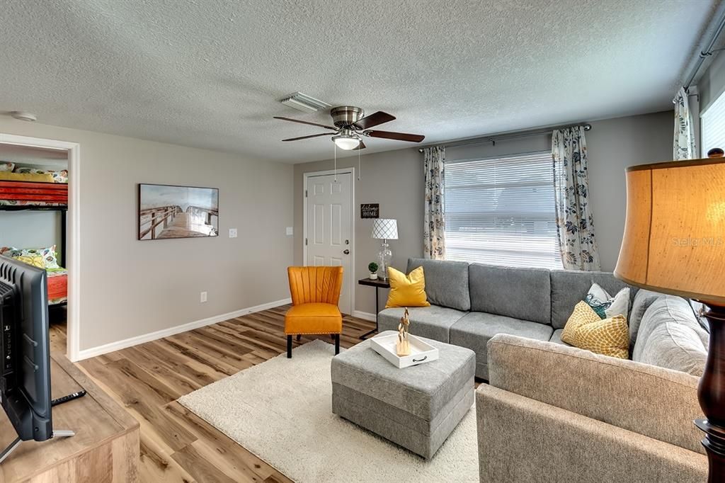 Interior, Living room, Wood Texture Flooring