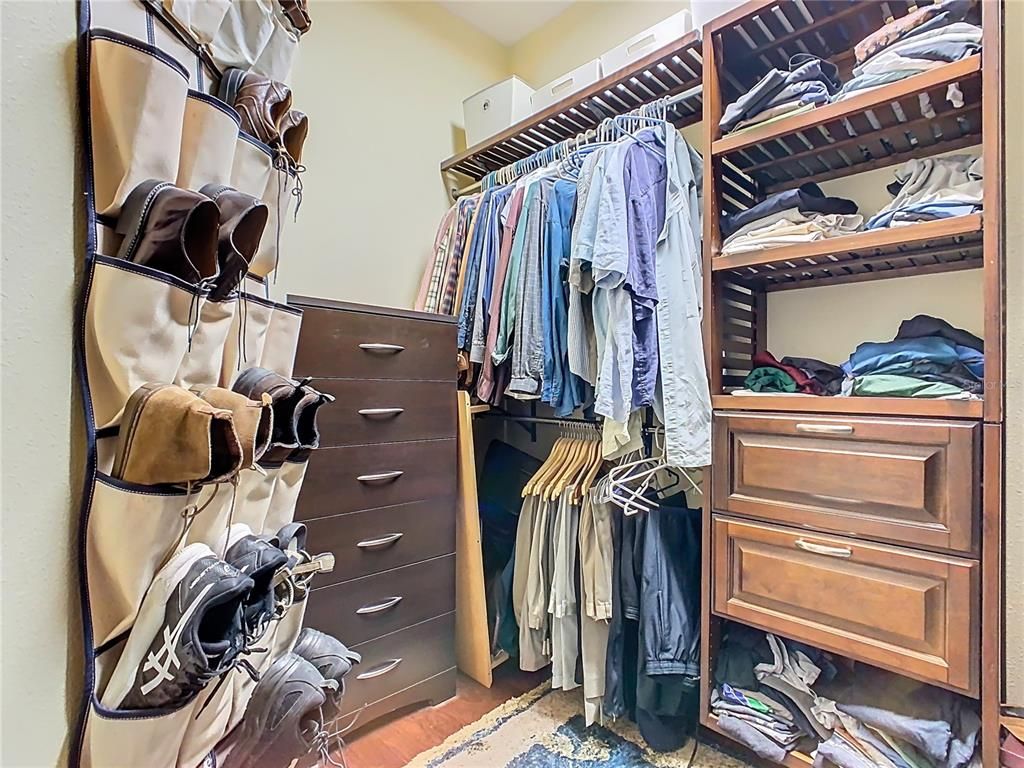 Interior, Walk-in Closets
