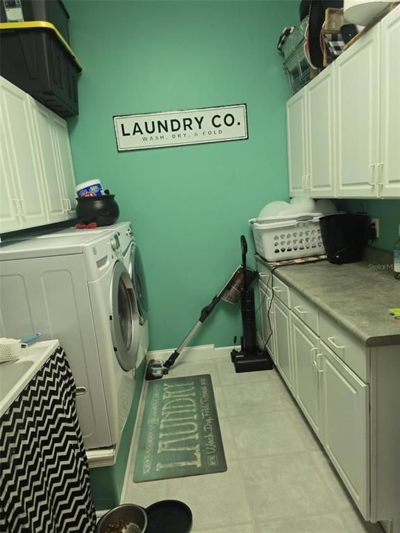 Interior, Washer
