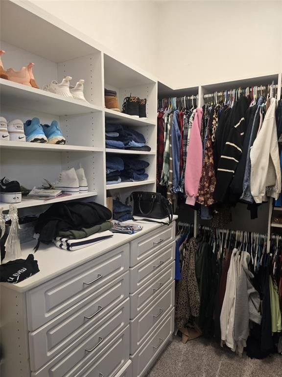 Interior, Walk-in Closets