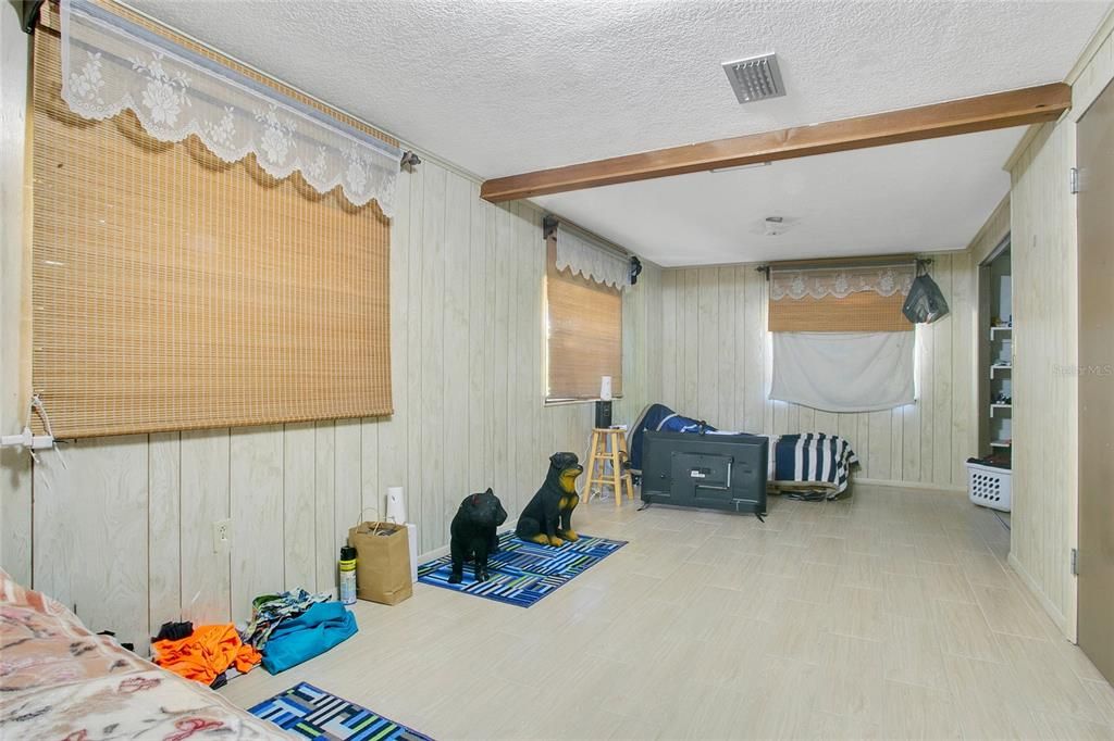 Interior, Wooden Beams, Wood Texture Flooring