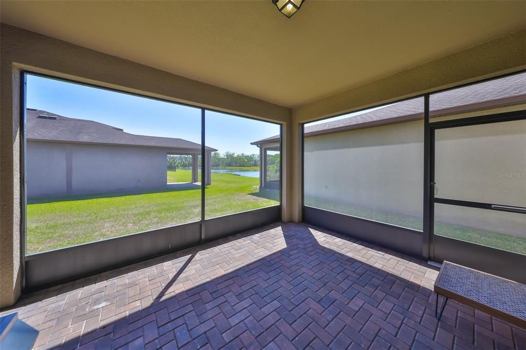 Empty room, Interior, Sun Room