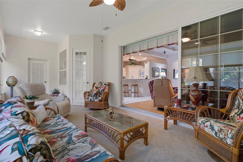 Interior, Living room