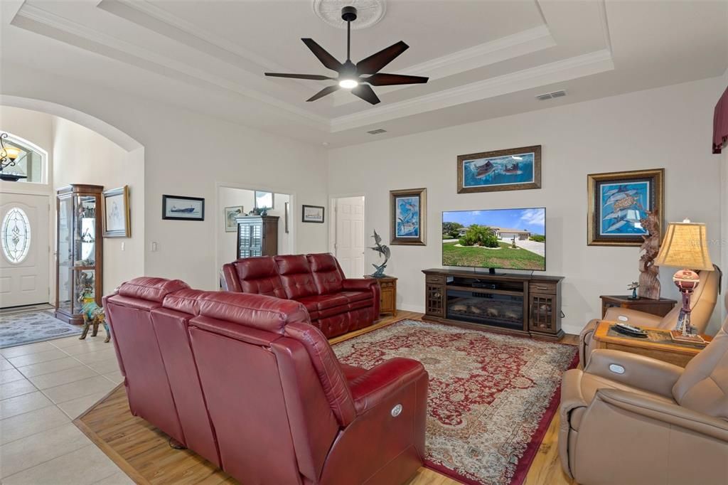 Interior, Living room