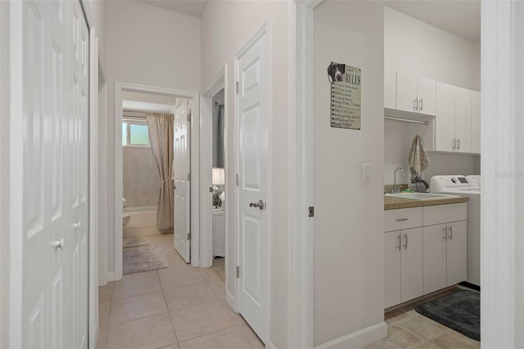 Interior, Washer