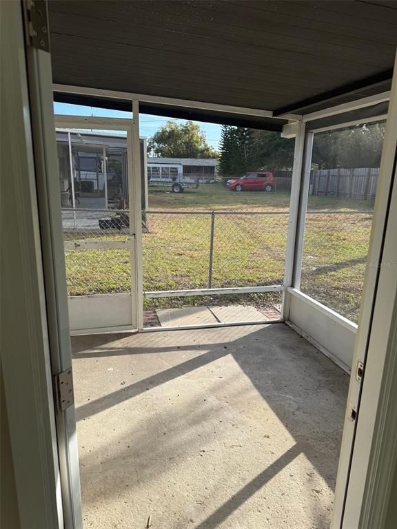 Interior, Sun Room