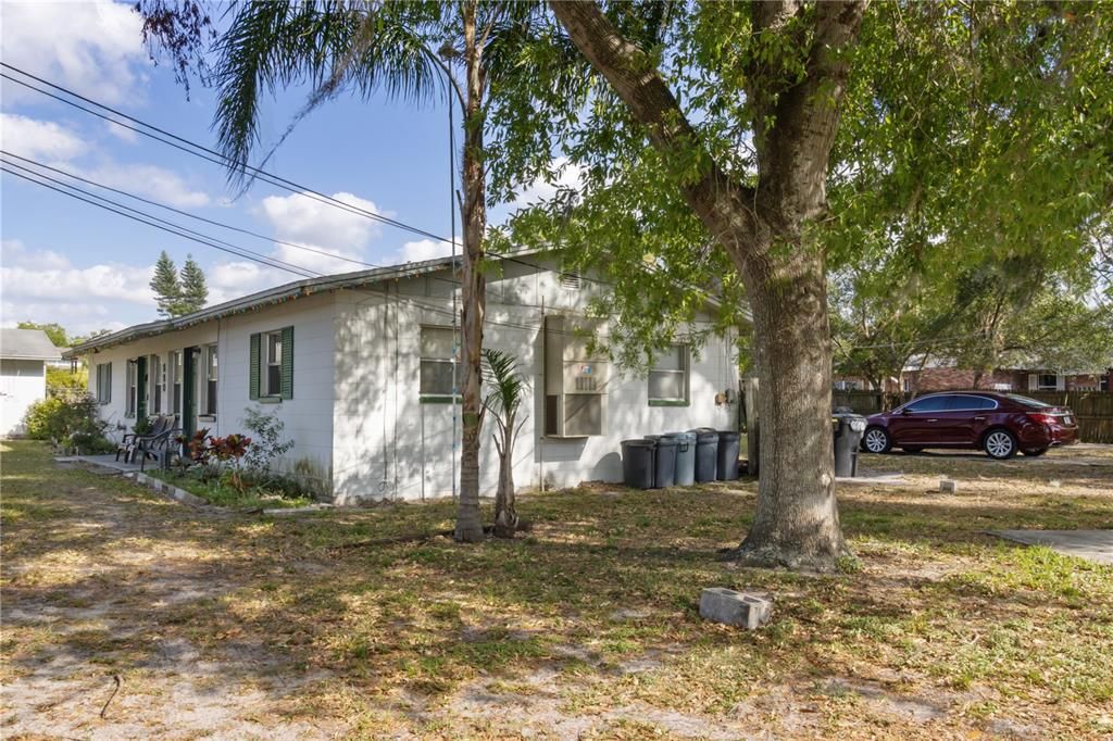 Backyard, Exterior