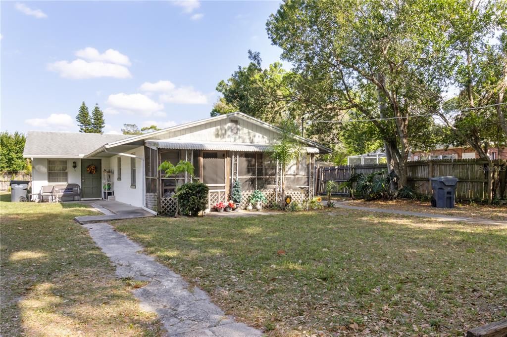 Backyard, Exterior, Facade, None