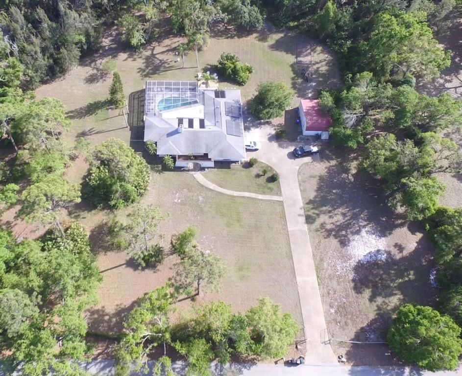 Exterior, Drone