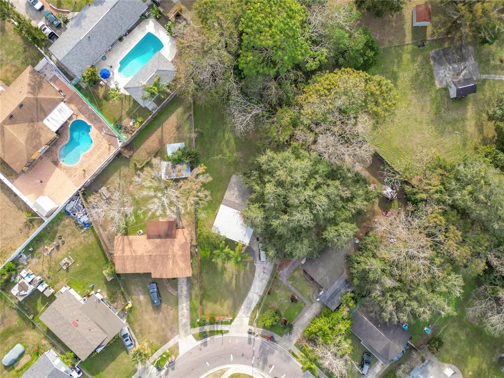 Exterior, Drone