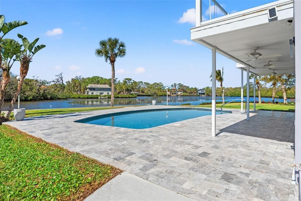 Exterior, Pool, Water