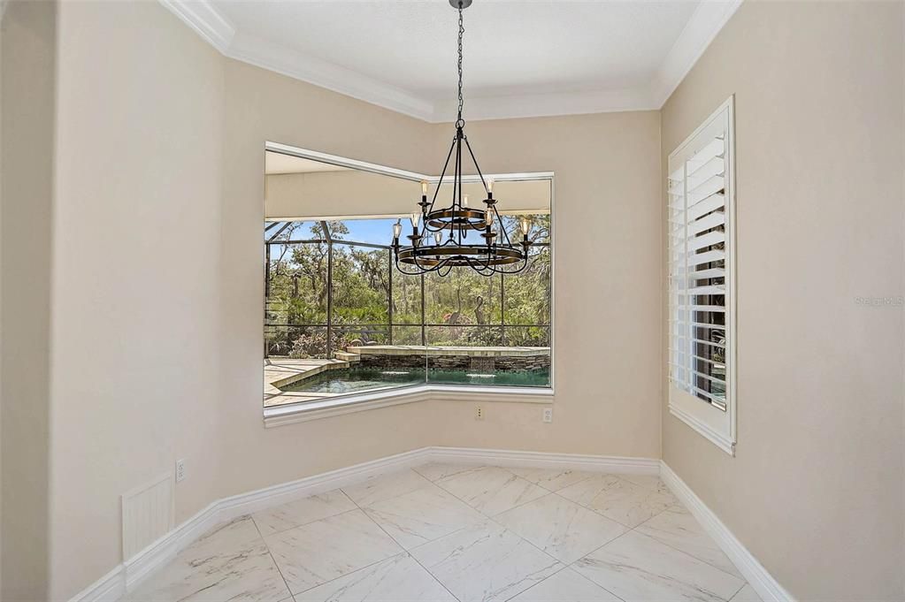 Chandelier, Empty room, Interior, Marble, Pendant Lights