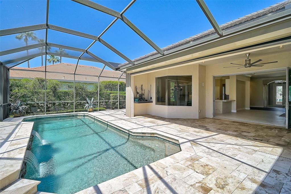 Glass Ceilings, Interior, Pool, Sun Room