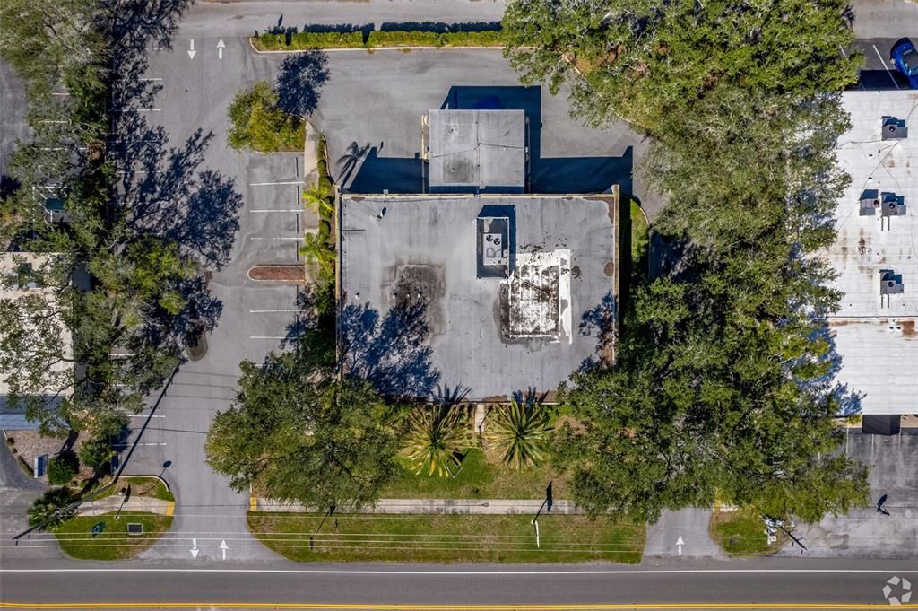 Exterior, Drone
