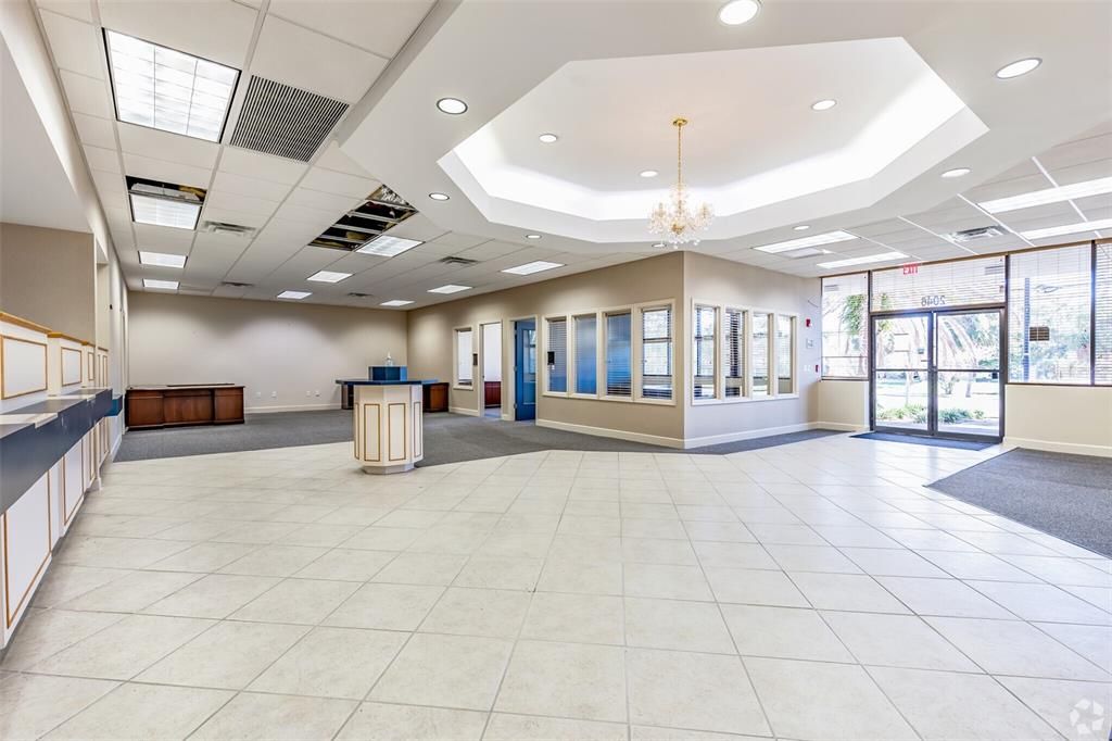 Chandelier, Interior, Recessed Lighting