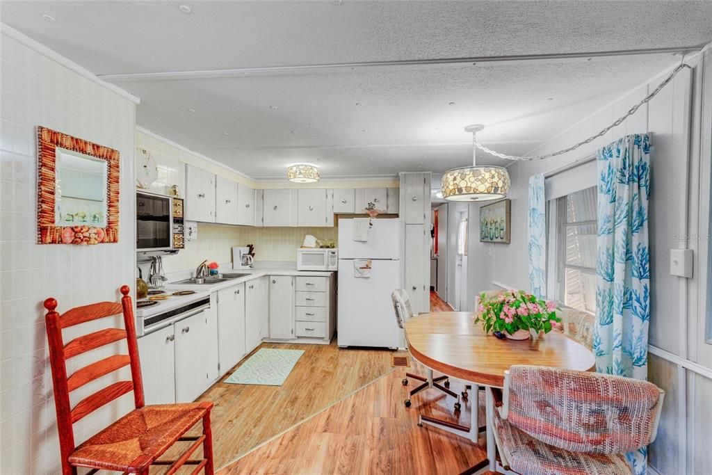 Dining room, Interior, Kitchen, Wood Texture Flooring