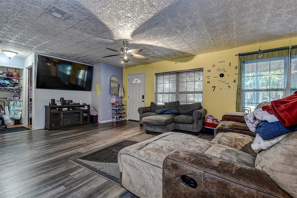 Interior, Living room, Wood Texture Flooring