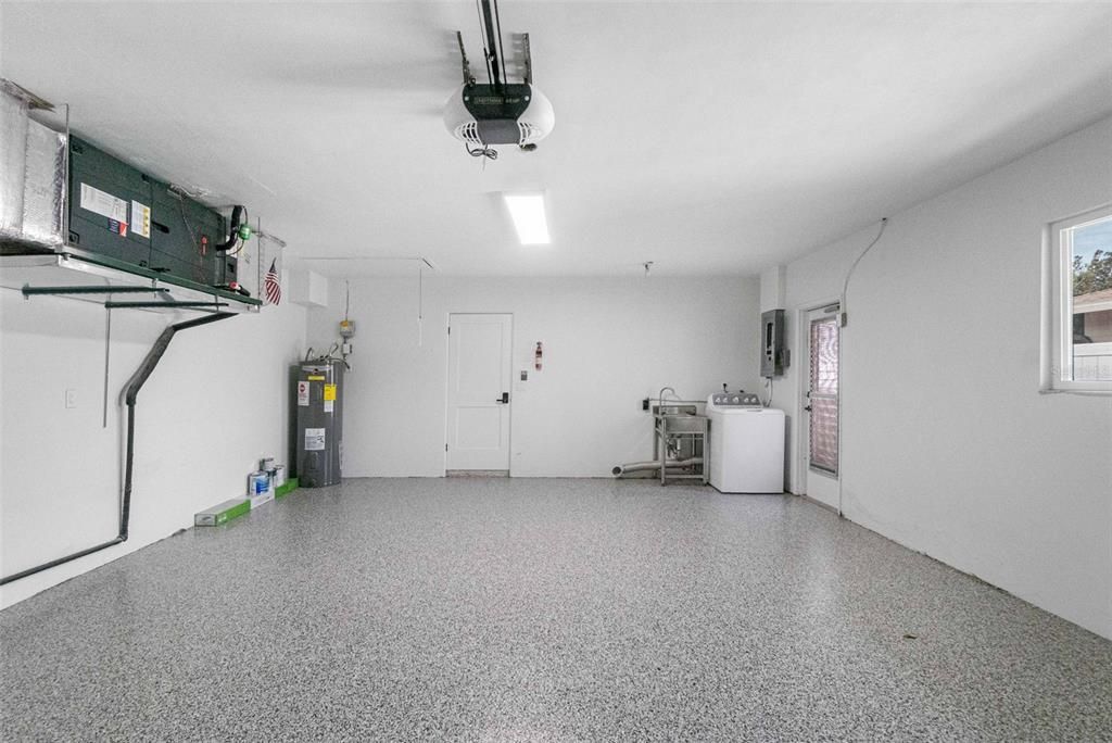 Interior, Washer